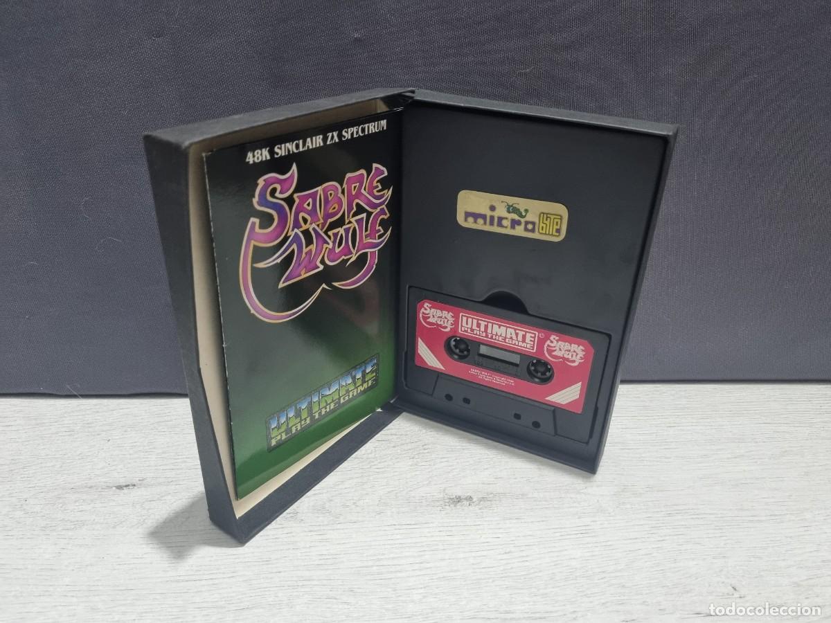 Videojuegos y consolas: Juego Sabr&eacute; Wulf para Spectrum - Foto 16