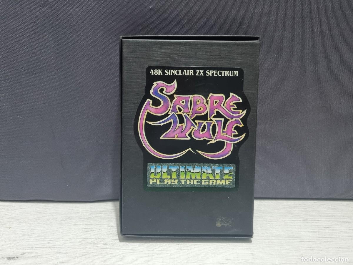 Videojuegos y consolas: Juego Sabr&eacute; Wulf para Spectrum - Foto 17