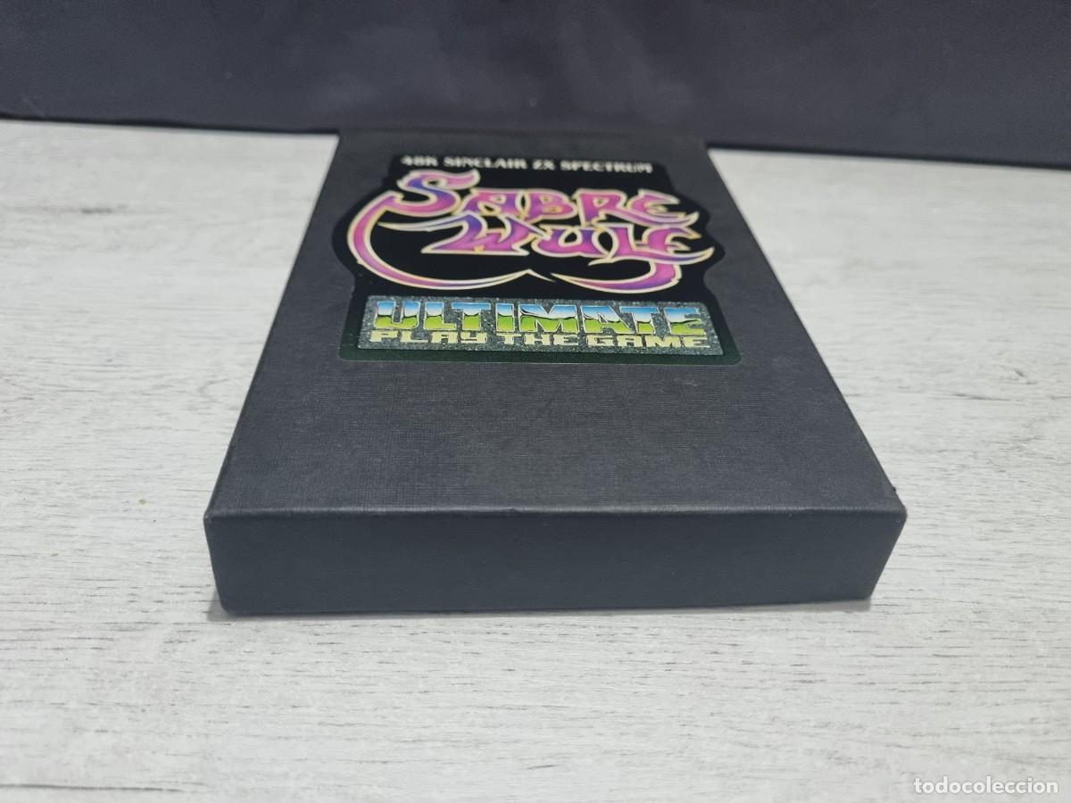 Videojuegos y consolas: Juego Sabr&eacute; Wulf para Spectrum - Foto 18