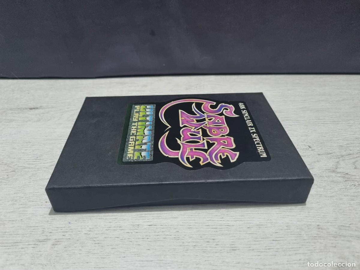 Videojuegos y consolas: Juego Sabr&eacute; Wulf para Spectrum - Foto 20