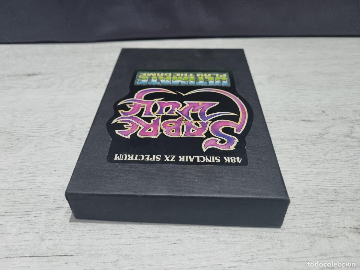 Videojuegos y consolas: Juego Sabr&eacute; Wulf para Spectrum - Foto 21