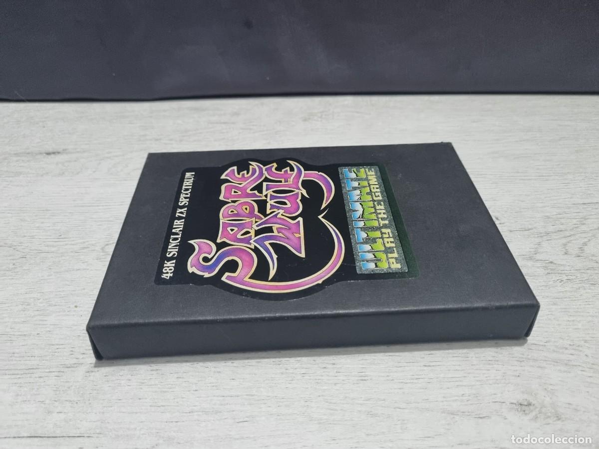 Videojuegos y consolas: Juego Sabr&eacute; Wulf para Spectrum - Foto 22
