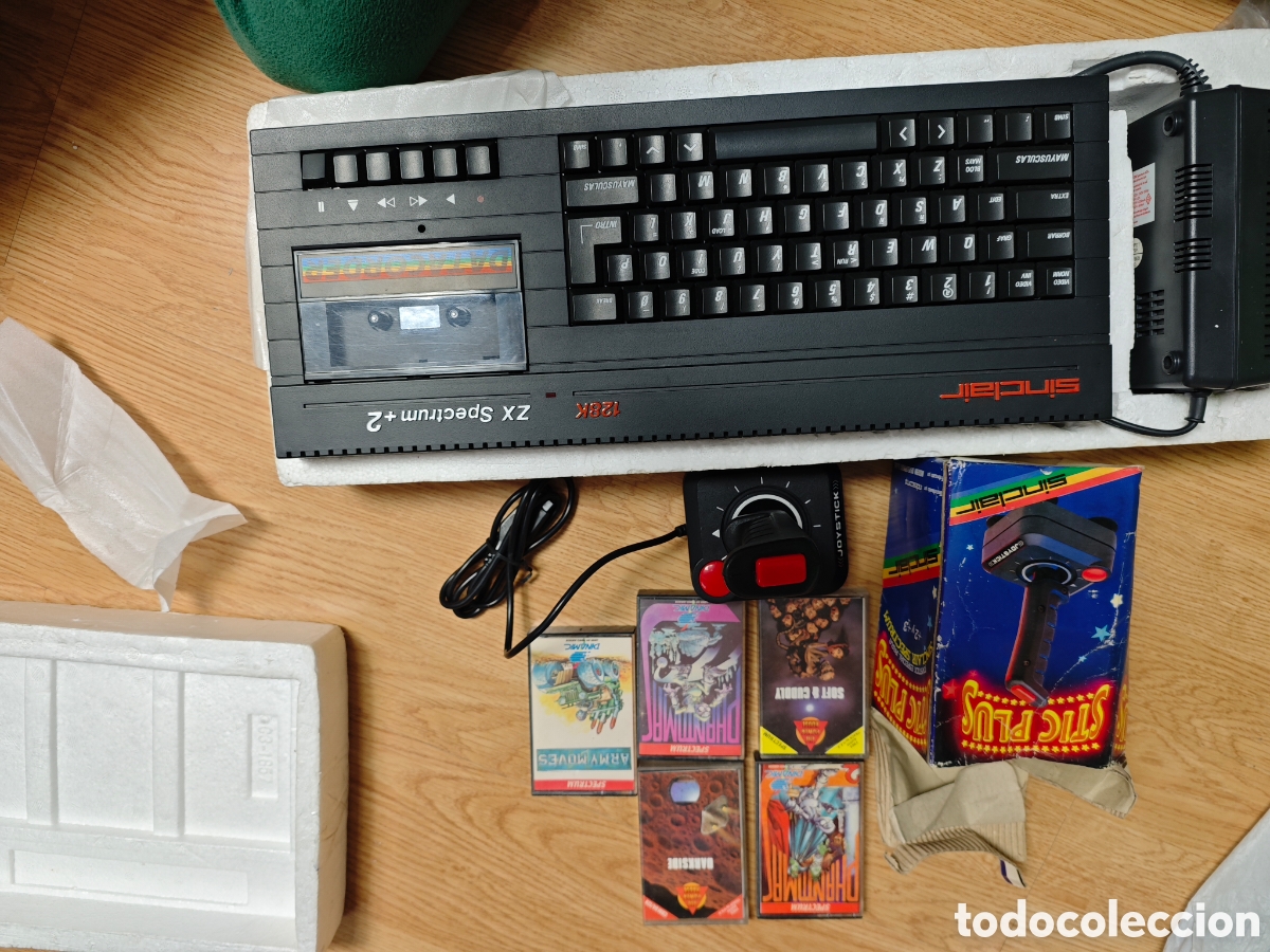 Videojuegos y consolas: Sinclair Spectrum Zx+2 - Foto 2