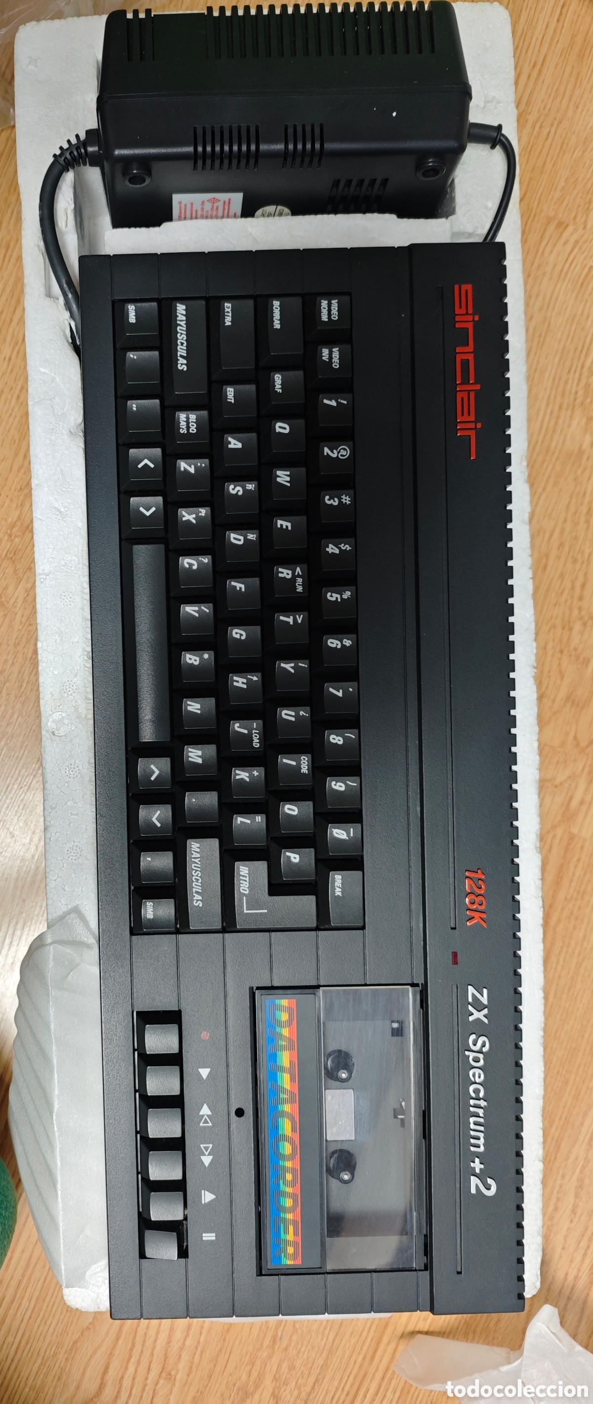 Videojuegos y consolas: Sinclair Spectrum Zx+2 - Foto 3