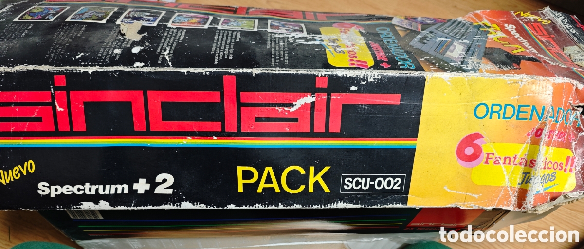 Videojuegos y consolas: Sinclair Spectrum Zx+2 - Foto 1