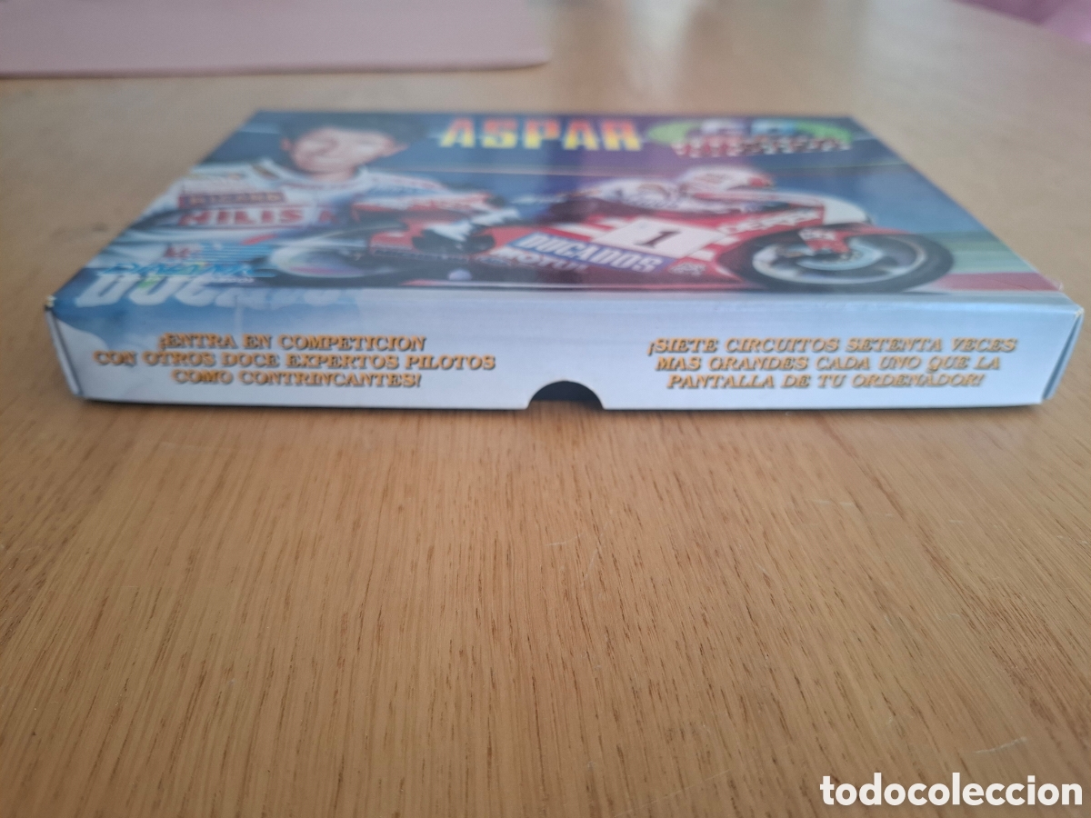 Videojuegos y consolas: ASPAR GP Master para Spectrum +3 - Foto 5