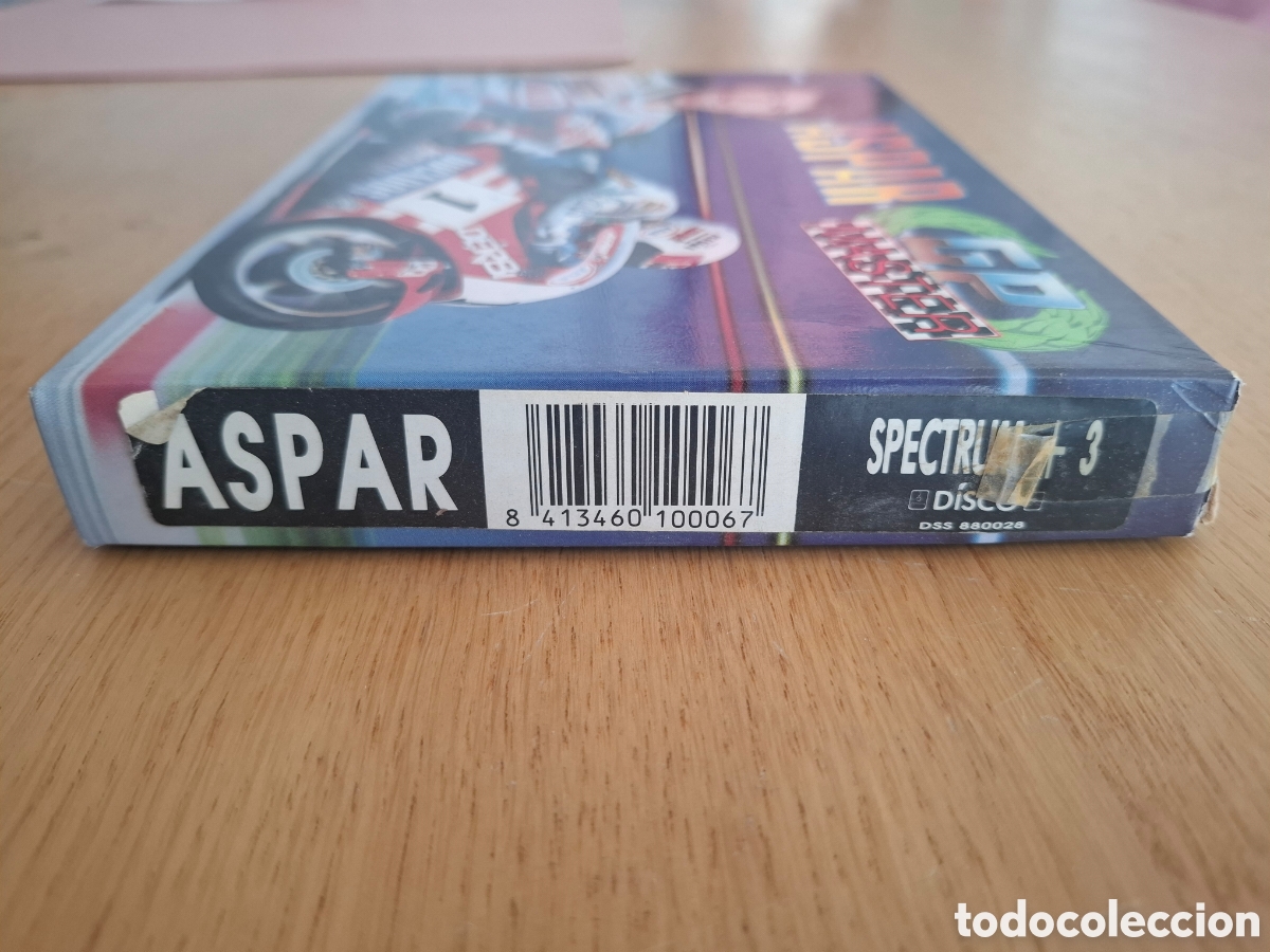 Videojuegos y consolas: ASPAR GP Master para Spectrum +3 - Foto 6