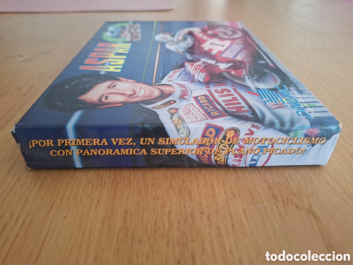 Videojuegos y consolas: ASPAR GP Master para Spectrum +3 - Foto 7