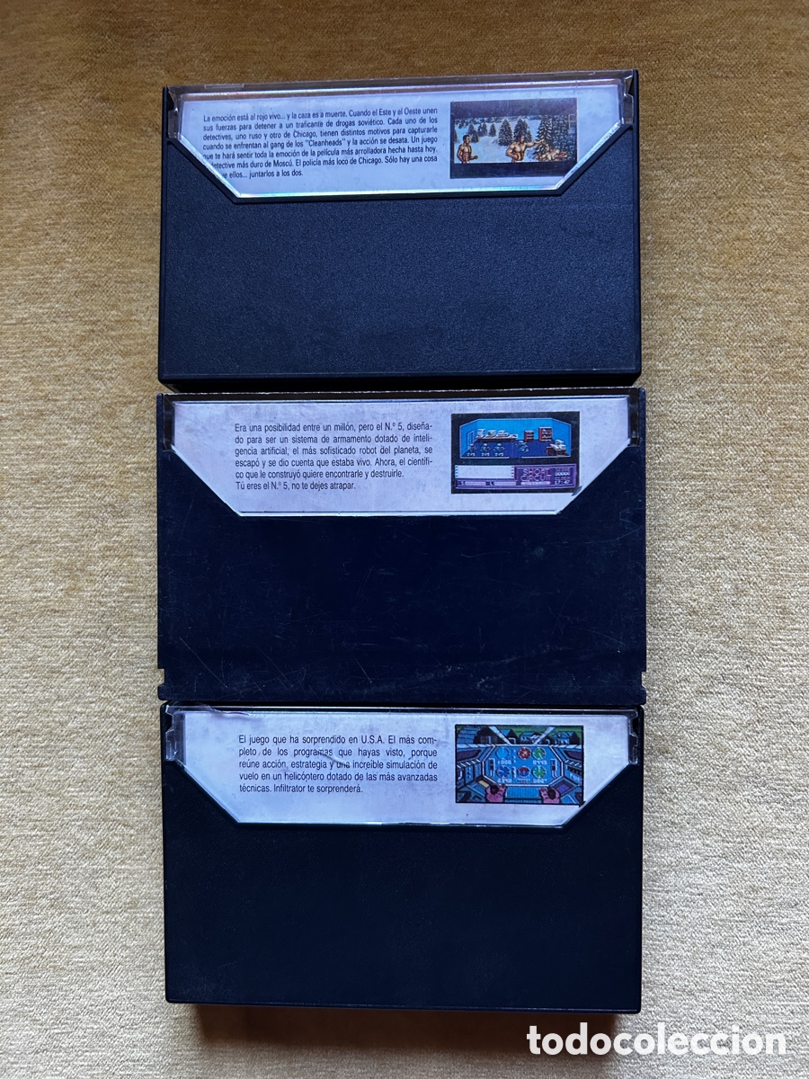 Videojuegos y consolas: Pack Spectrum 3 juegos lomo rosa - Foto 2