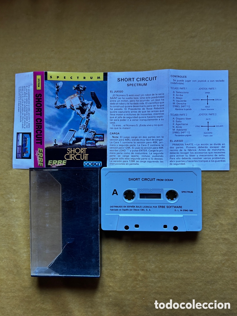 Videojuegos y consolas: Pack Spectrum 3 juegos lomo rosa - Foto 5