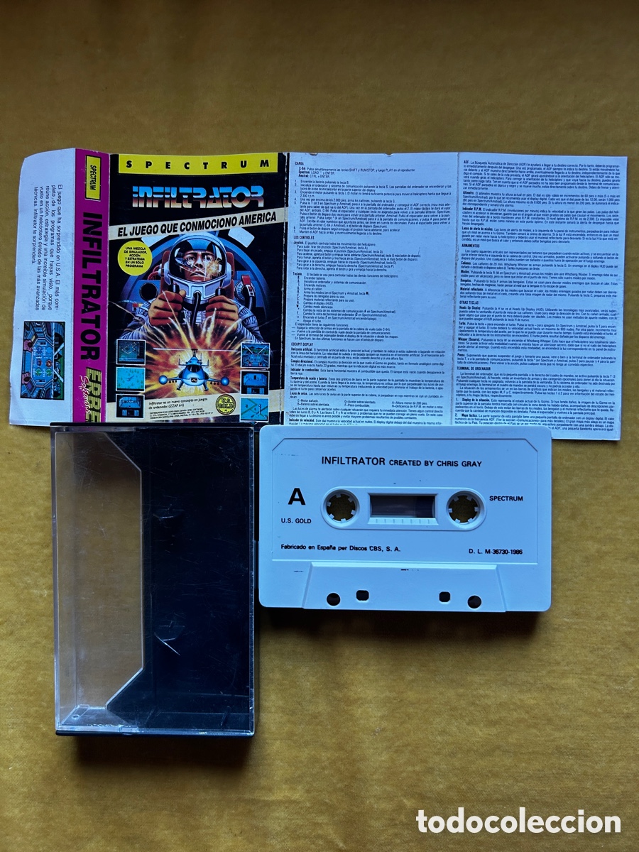 Videojuegos y consolas: Pack Spectrum 3 juegos lomo rosa - Foto 6