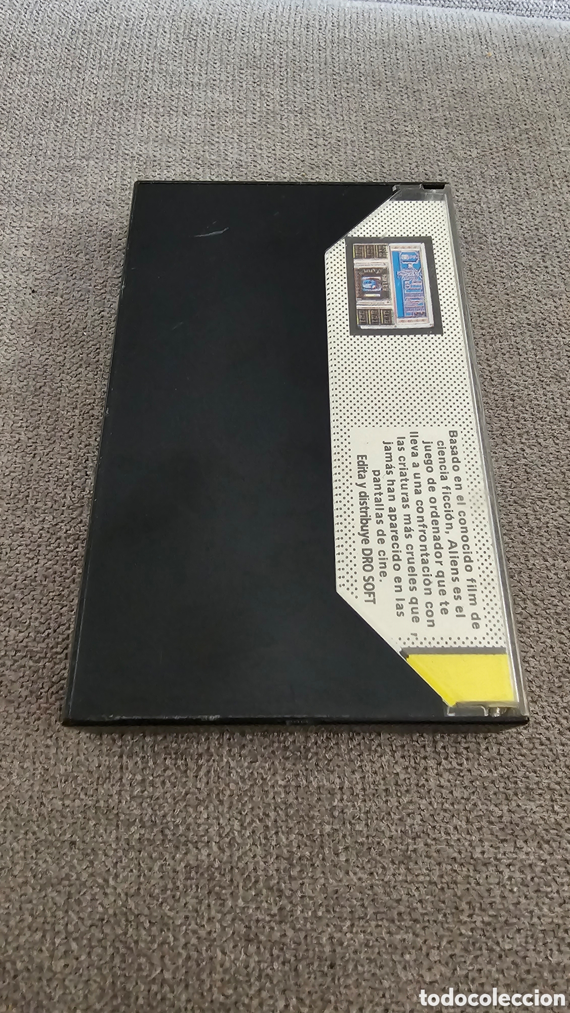Videojuegos y consolas: Juego Spectrum Aliens 1989 - Foto 2