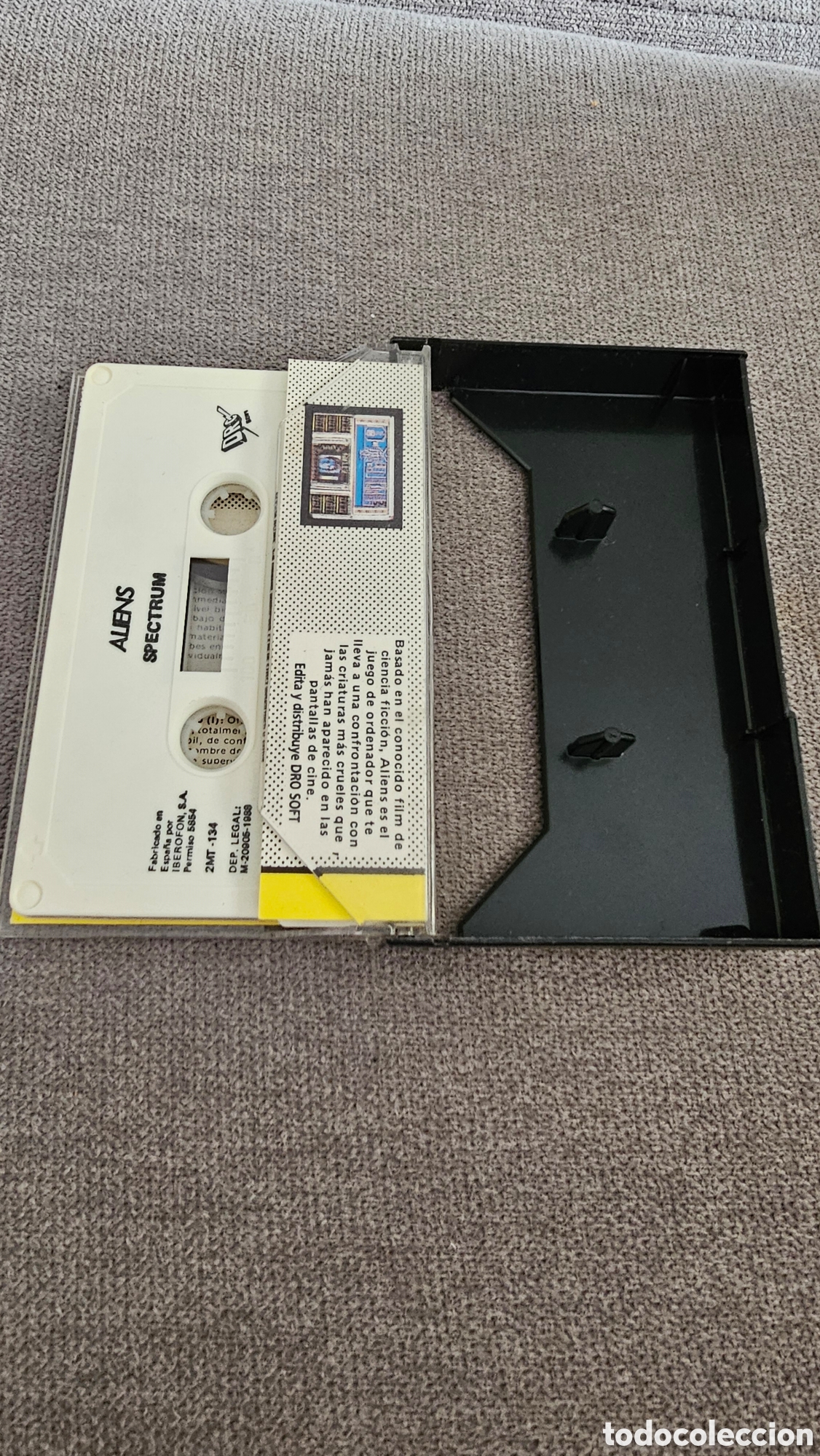 Videojuegos y consolas: Juego Spectrum Aliens 1989 - Foto 3
