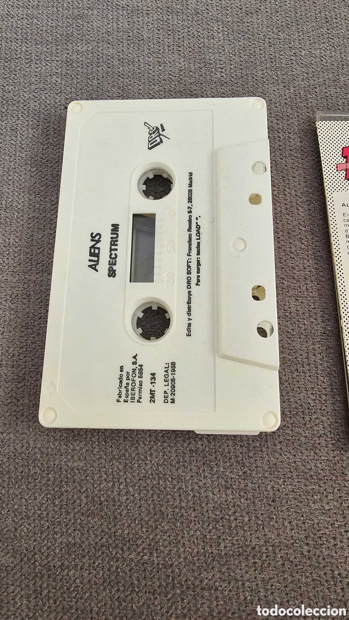 Videojuegos y consolas: Juego Spectrum Aliens 1989 - Foto 4