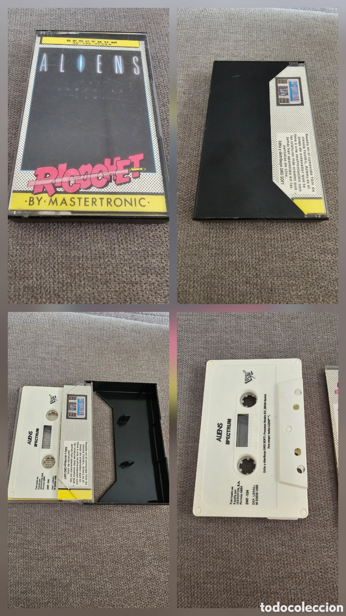 Videojuegos y consolas: Juego Spectrum Aliens 1989 - Foto 6