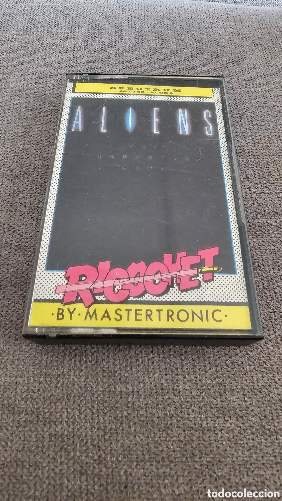 Videojuegos y consolas: Juego Spectrum Aliens 1989 - Foto 1