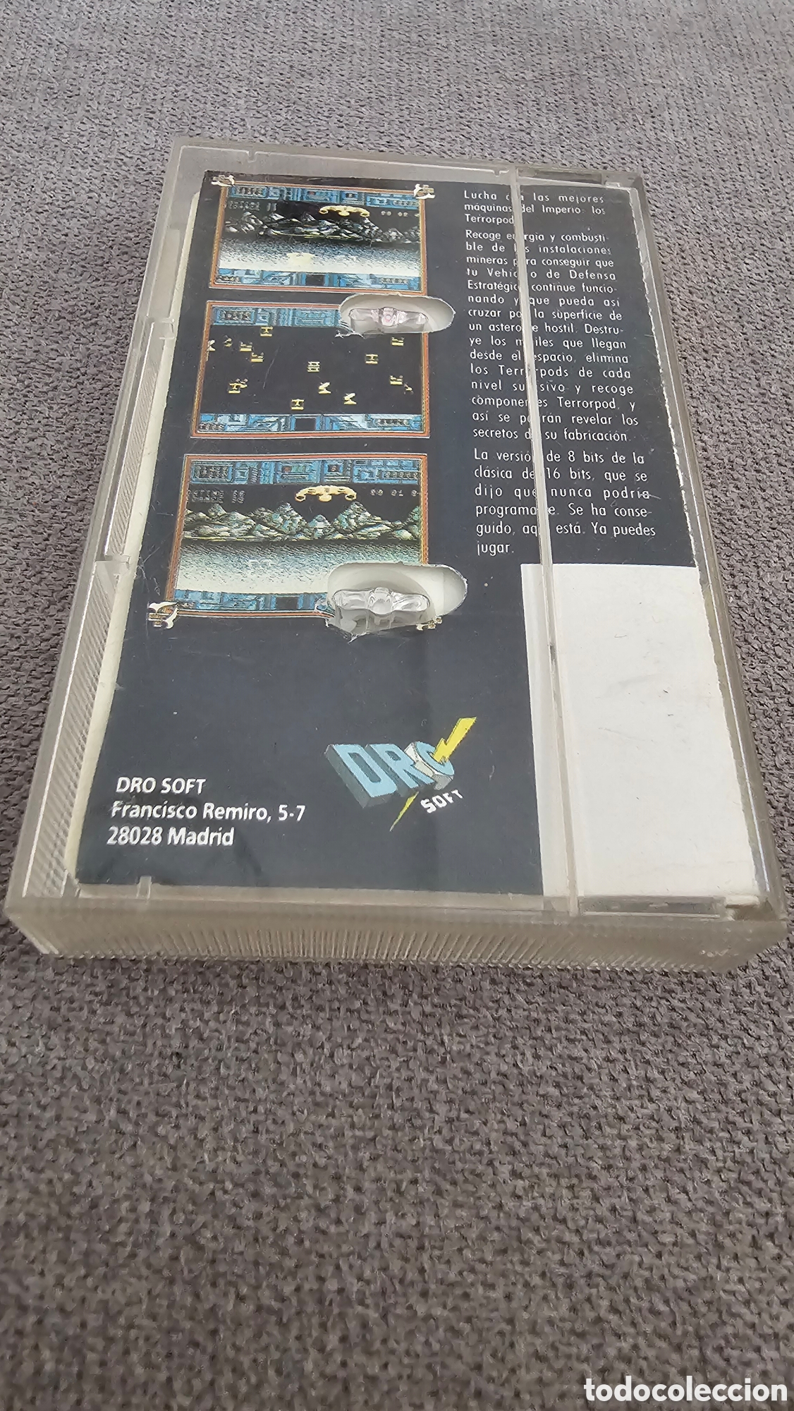 Videojuegos y consolas: Juego Spectrum Terrorpods - Foto 2