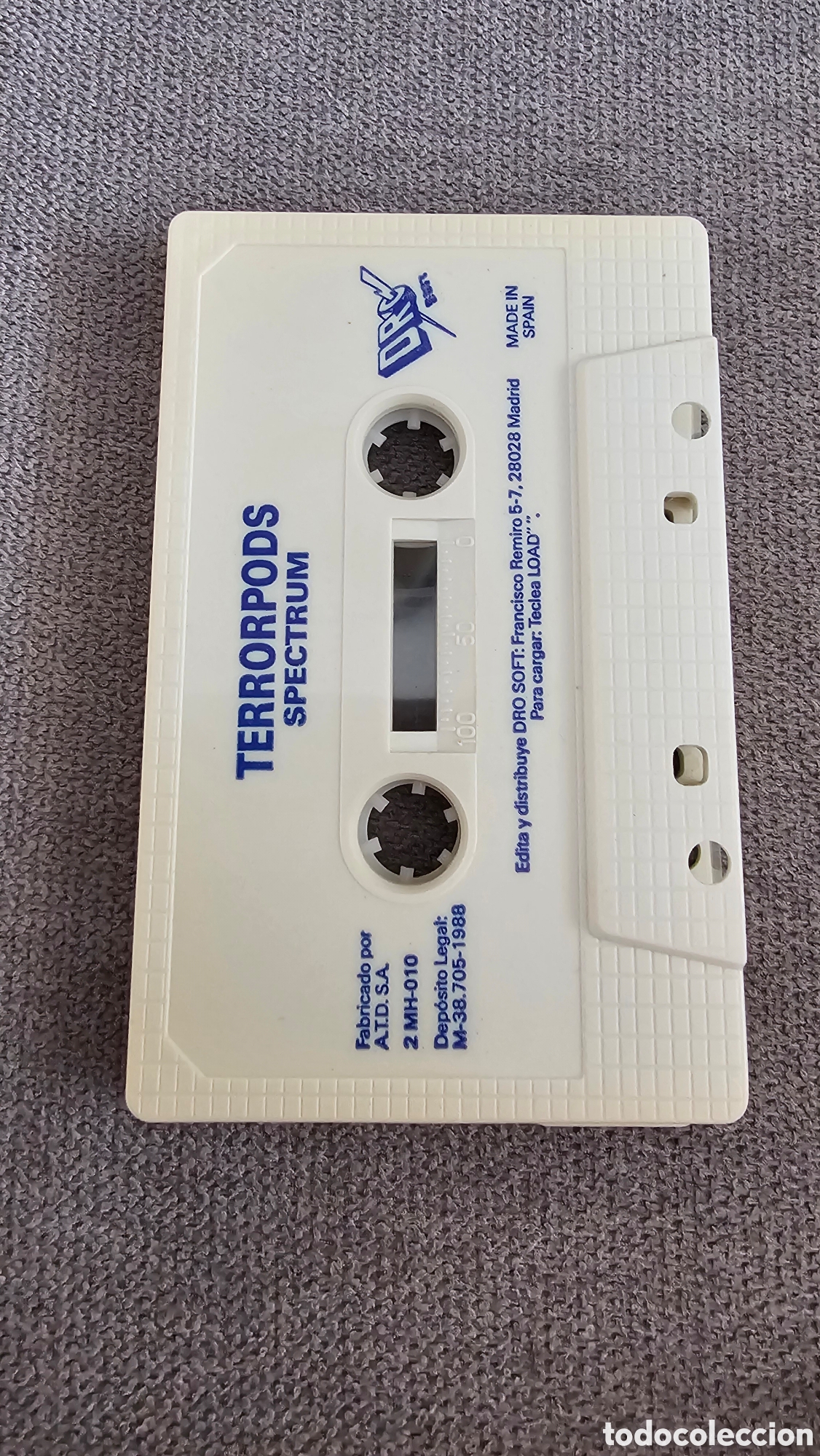 Videojuegos y consolas: Juego Spectrum Terrorpods - Foto 3