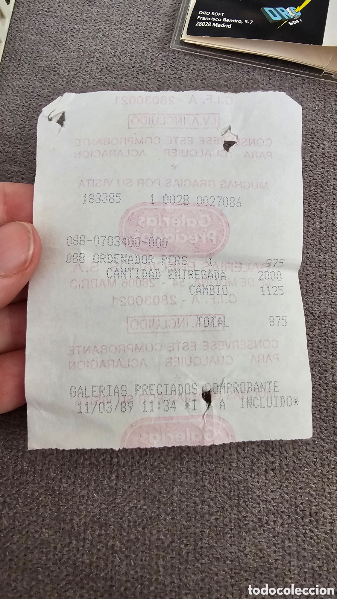 Videojuegos y consolas: Juego Spectrum Terrorpods - Foto 4