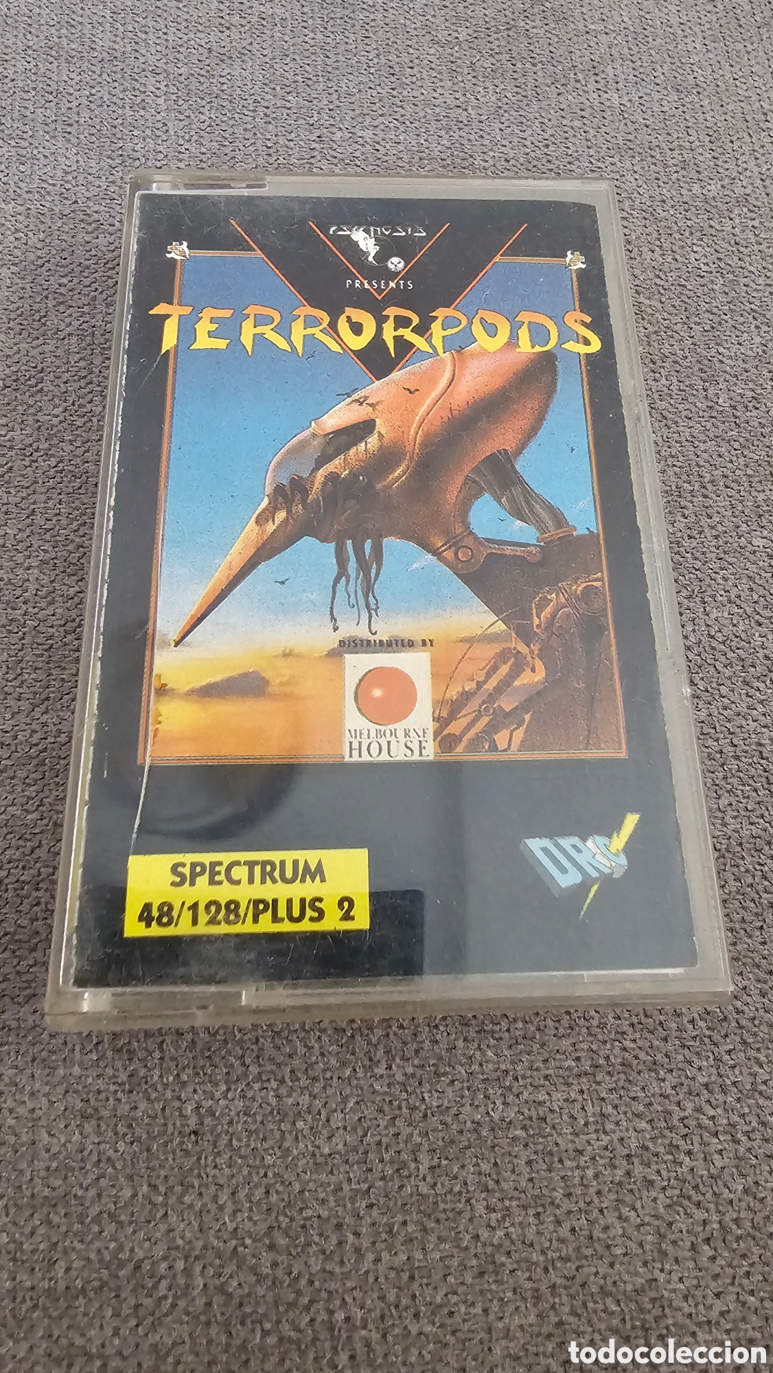 Videojuegos y consolas: Juego Spectrum Terrorpods - Foto 1