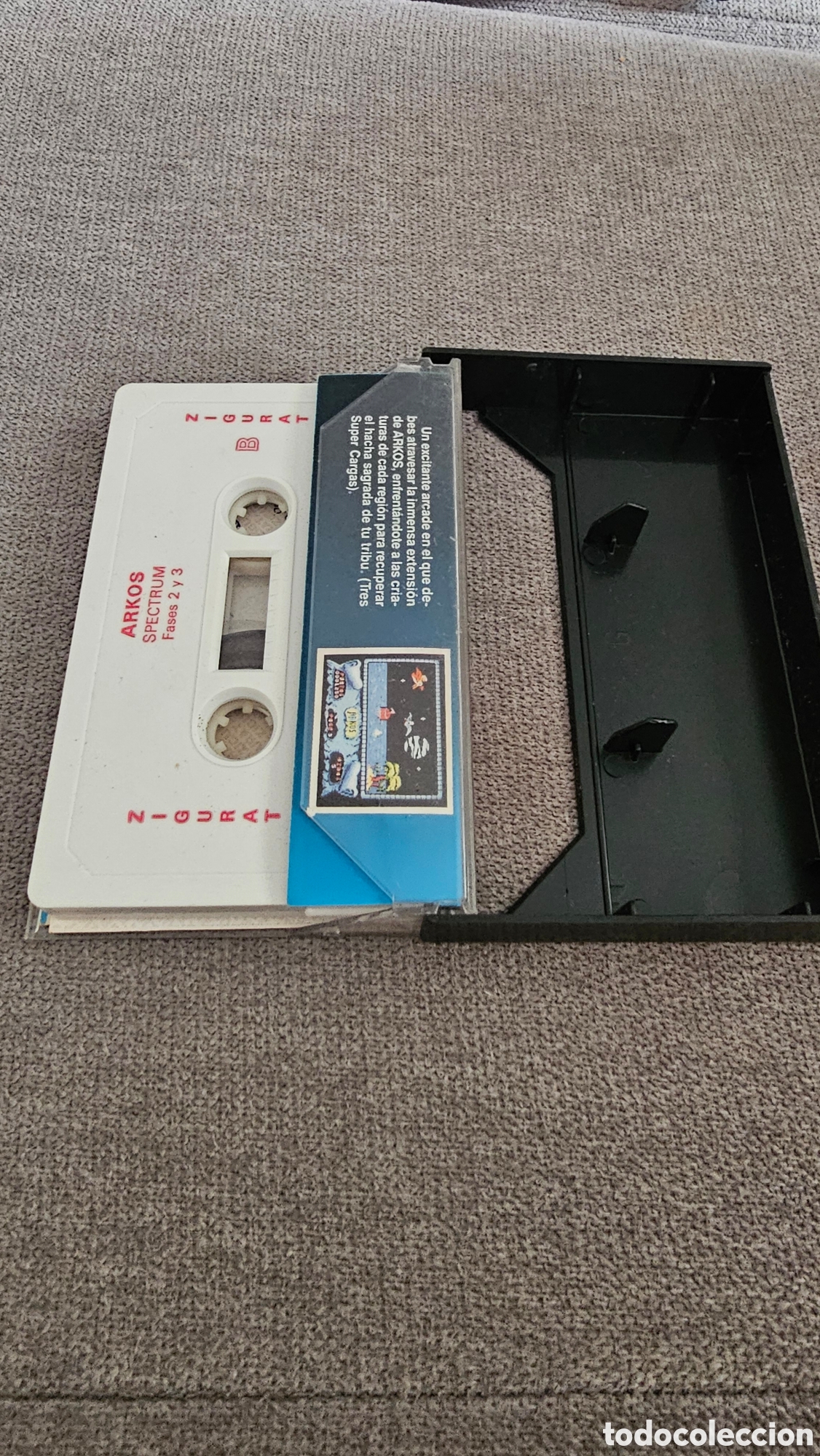 Videojuegos y consolas: Juego Spectrum Arkos 1988 - Foto 3