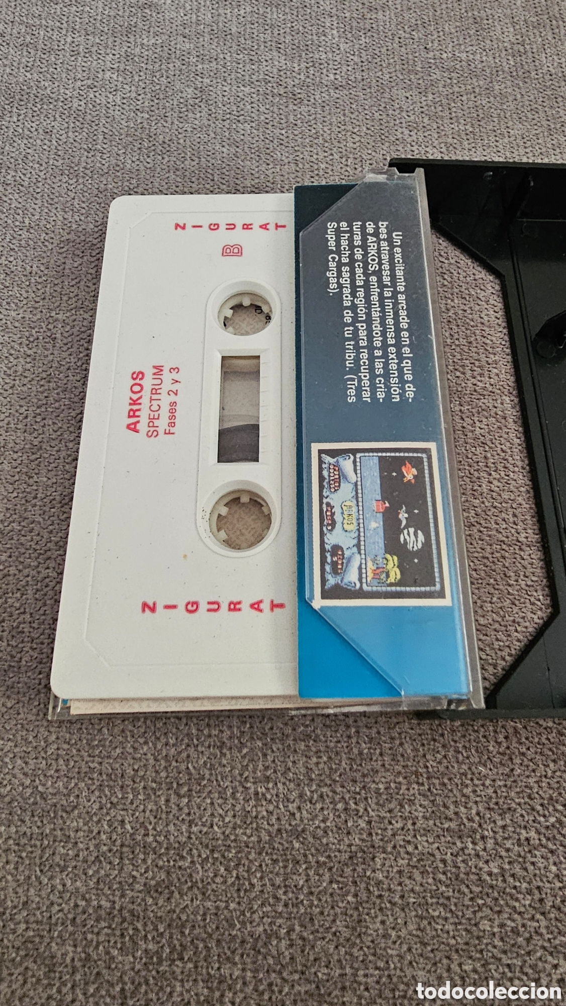 Videojuegos y consolas: Juego Spectrum Arkos 1988 - Foto 4