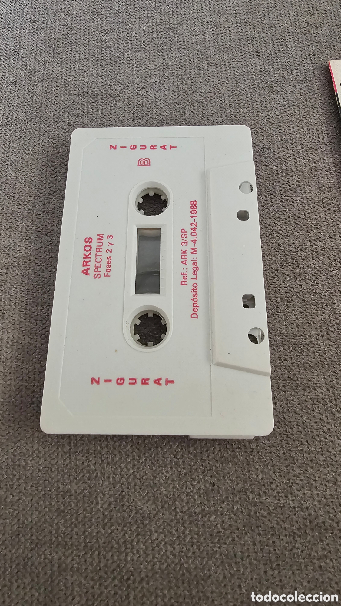 Videojuegos y consolas: Juego Spectrum Arkos 1988 - Foto 5