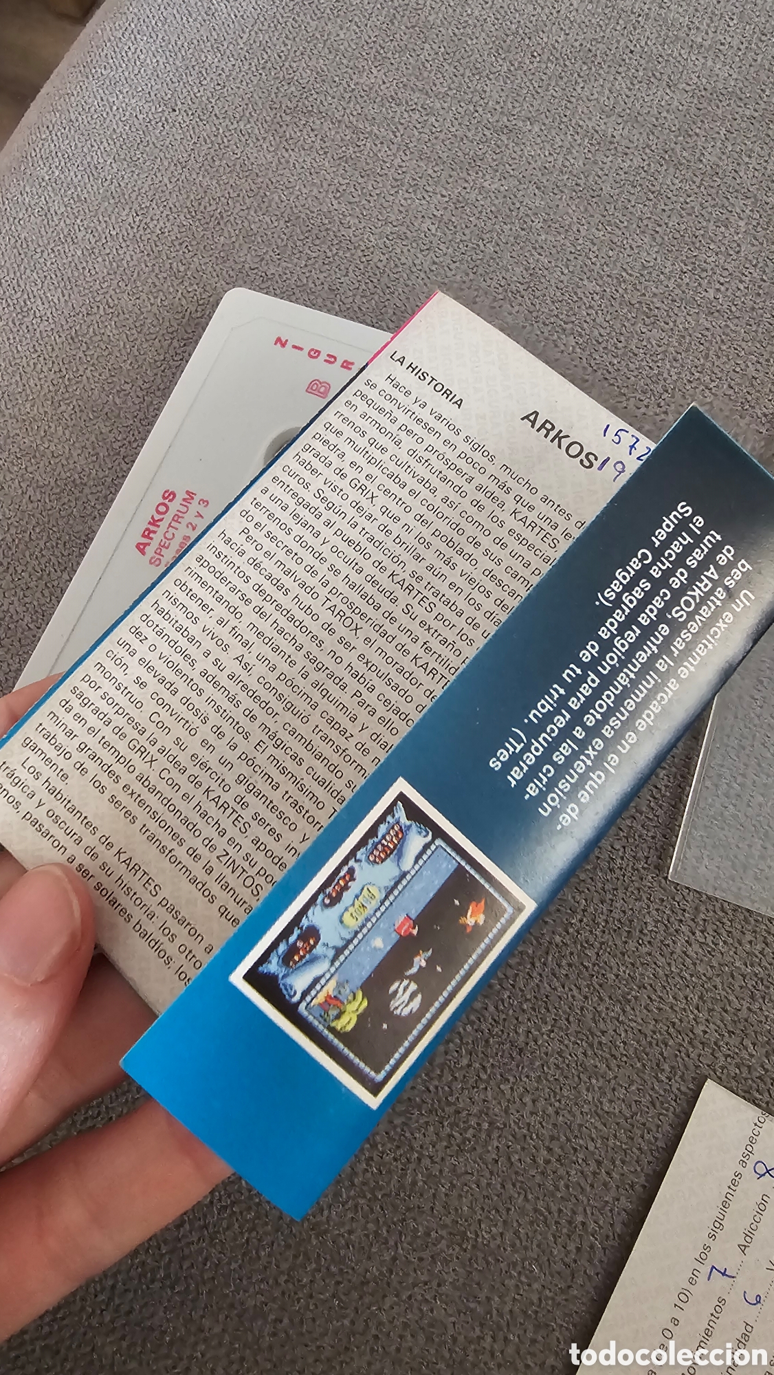 Videojuegos y consolas: Juego Spectrum Arkos 1988 - Foto 6
