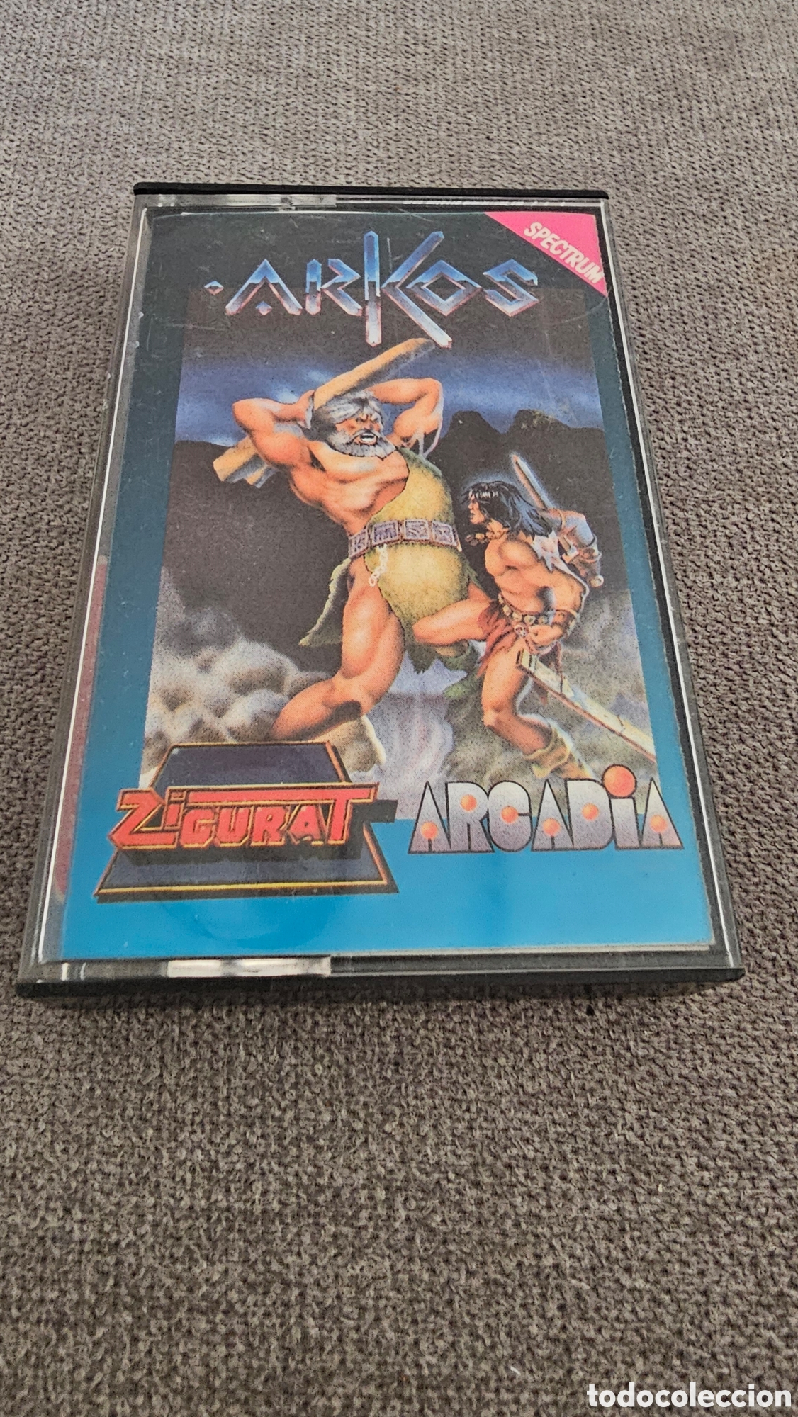 Videojuegos y consolas: Juego Spectrum Arkos 1988 - Foto 1