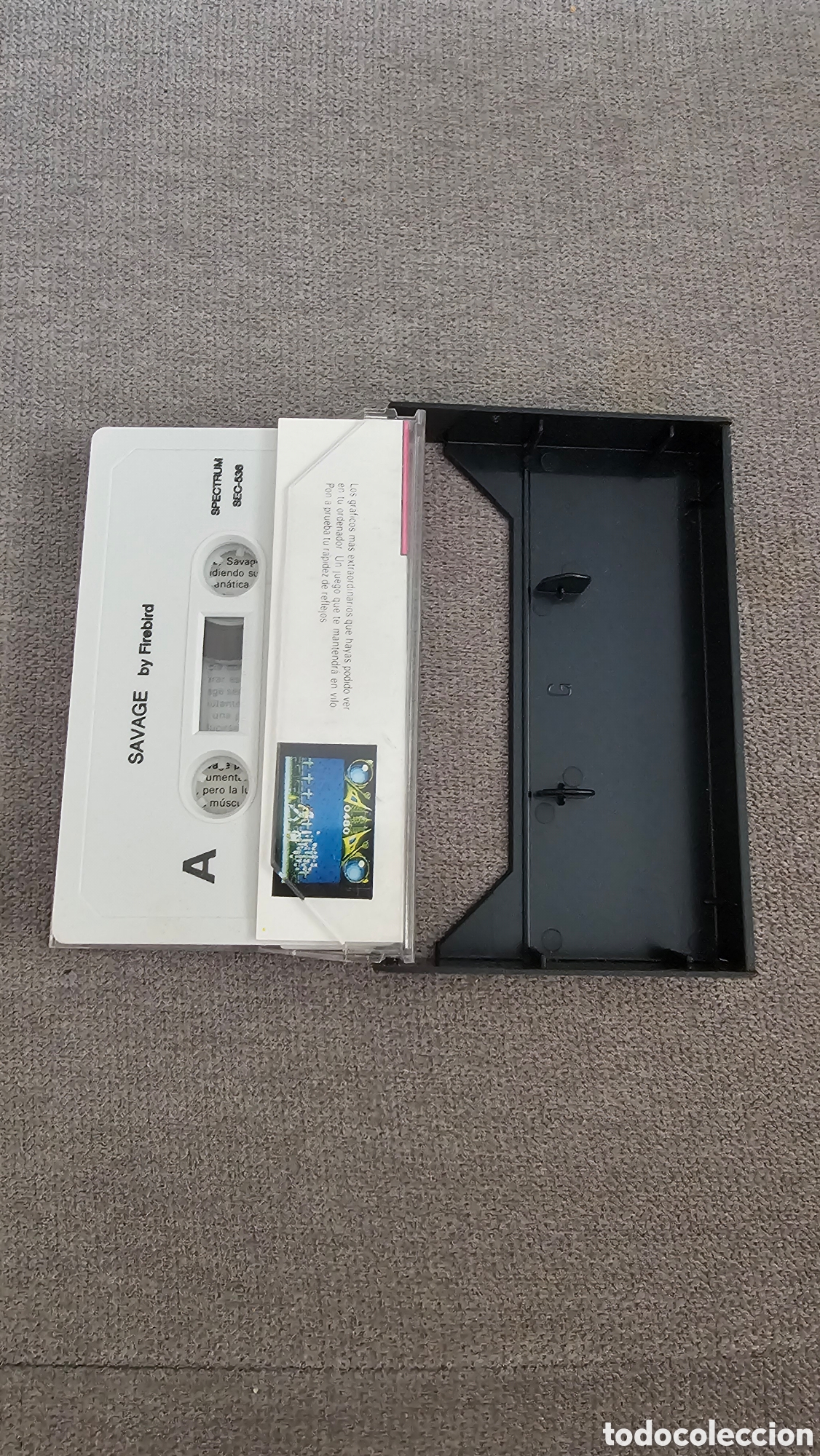 Videojuegos y consolas: Juego Spectrum Savage 1988 - Foto 3
