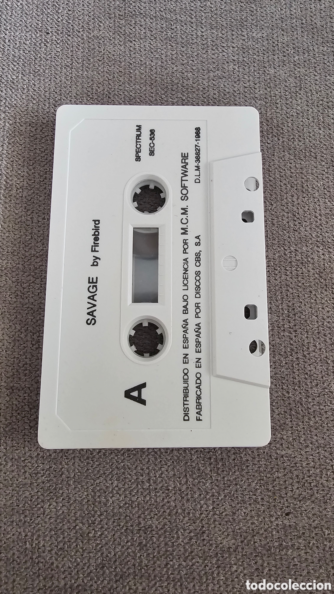 Videojuegos y consolas: Juego Spectrum Savage 1988 - Foto 4
