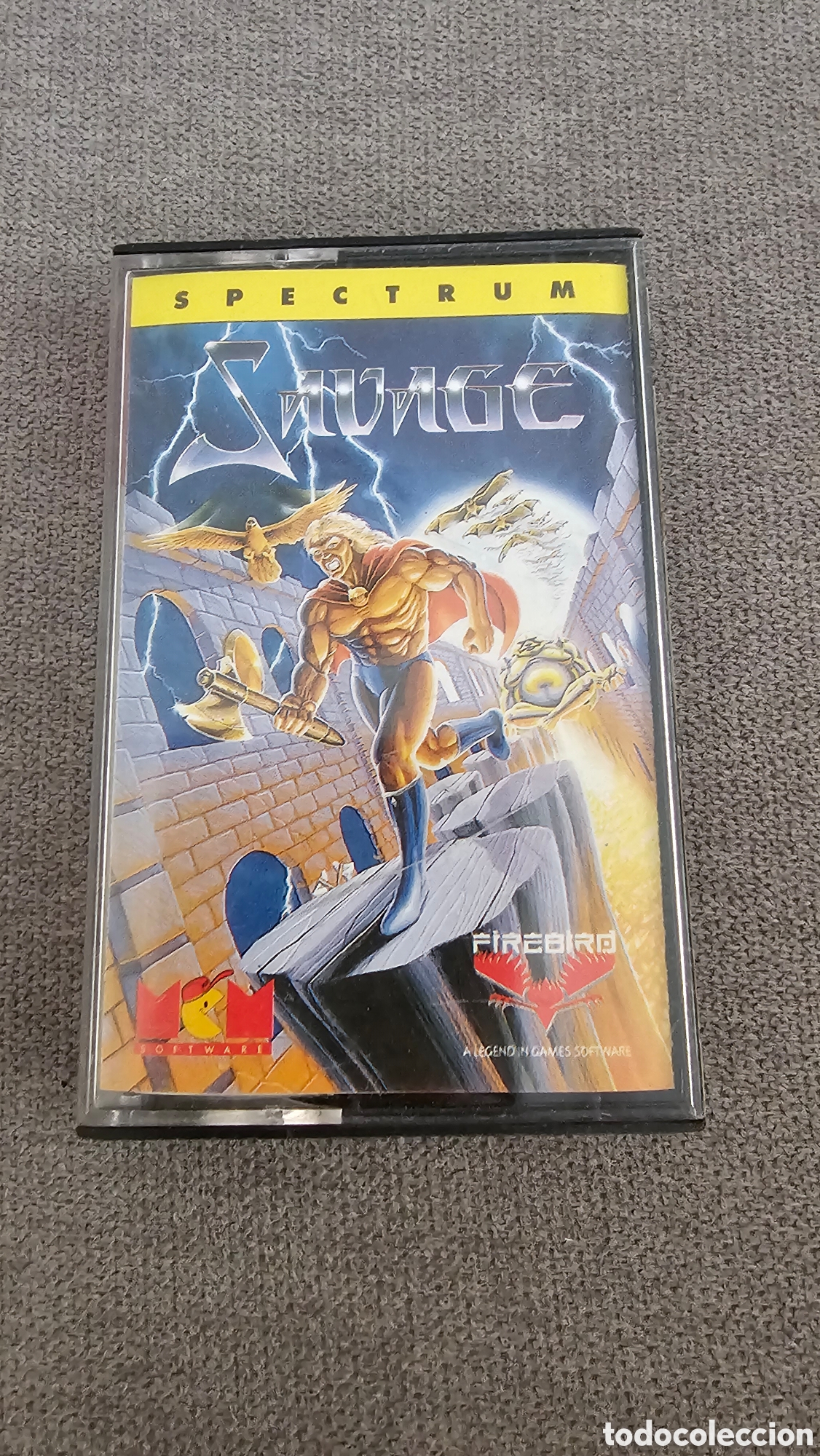 Videojuegos y consolas: Juego Spectrum Savage 1988 - Foto 1