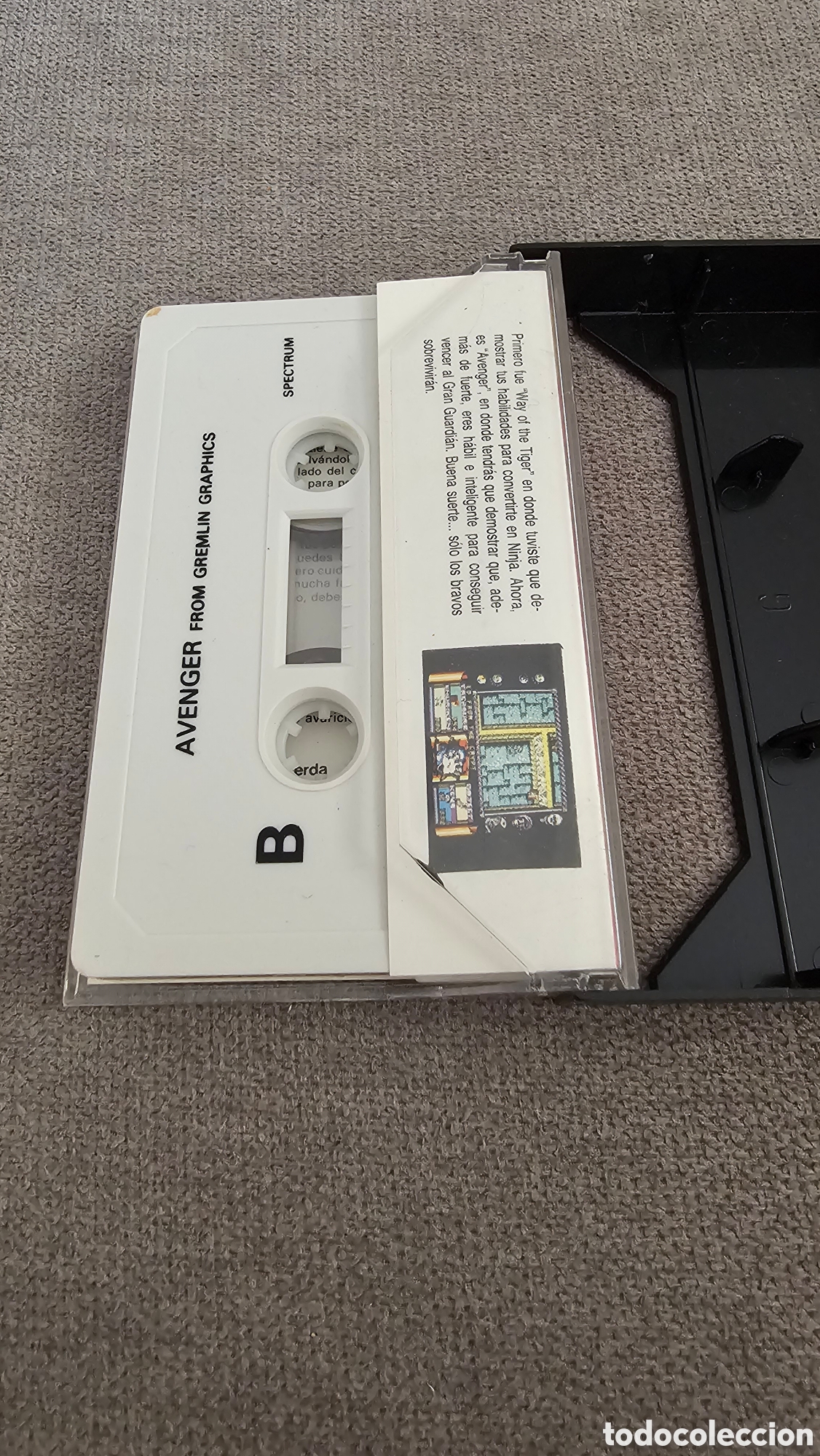 Videojuegos y consolas: Juego Spectrum Avenger - Foto 3