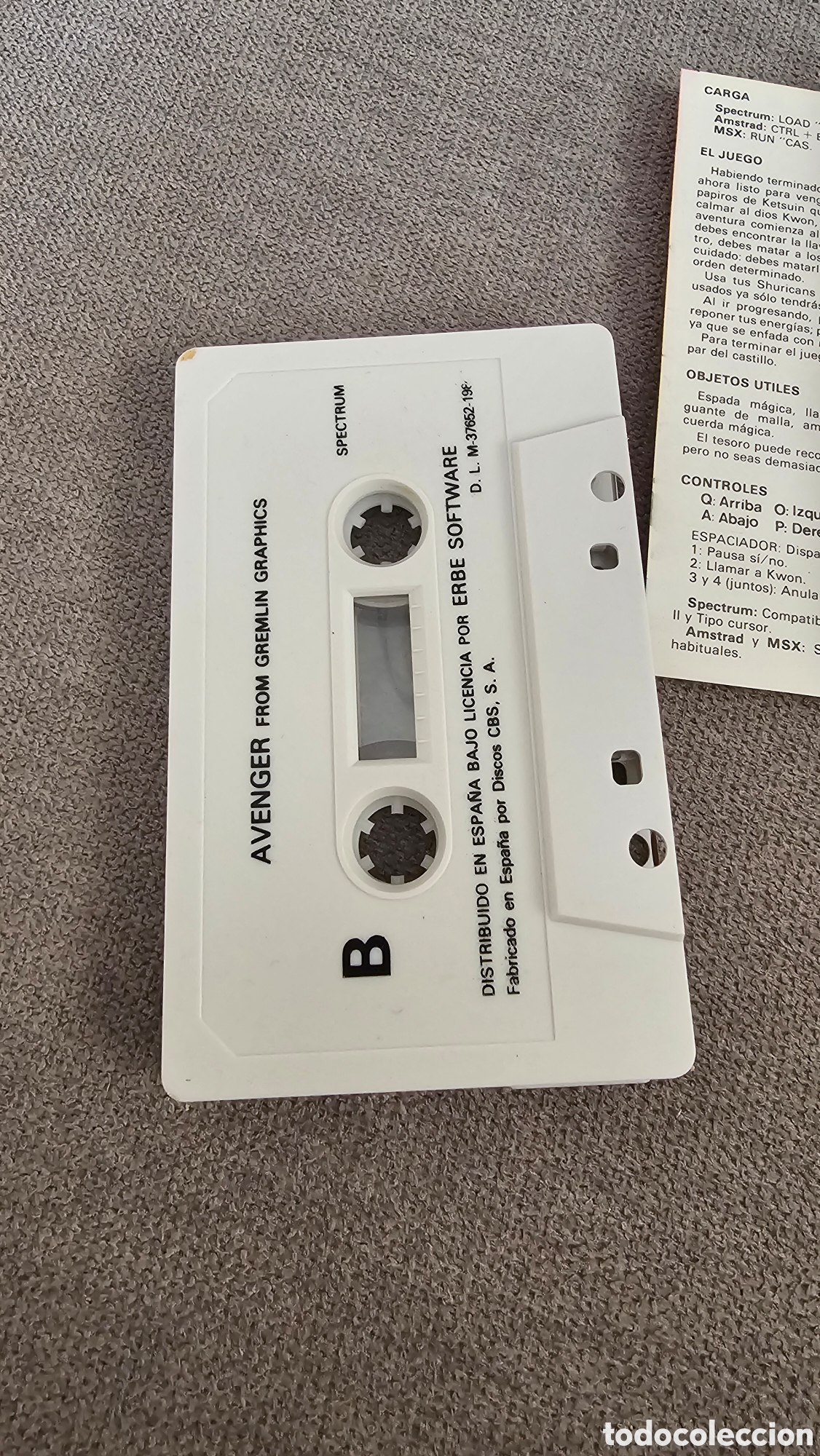 Videojuegos y consolas: Juego Spectrum Avenger - Foto 4