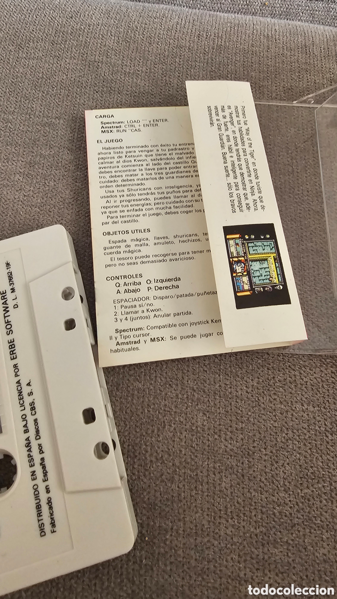 Videojuegos y consolas: Juego Spectrum Avenger - Foto 5