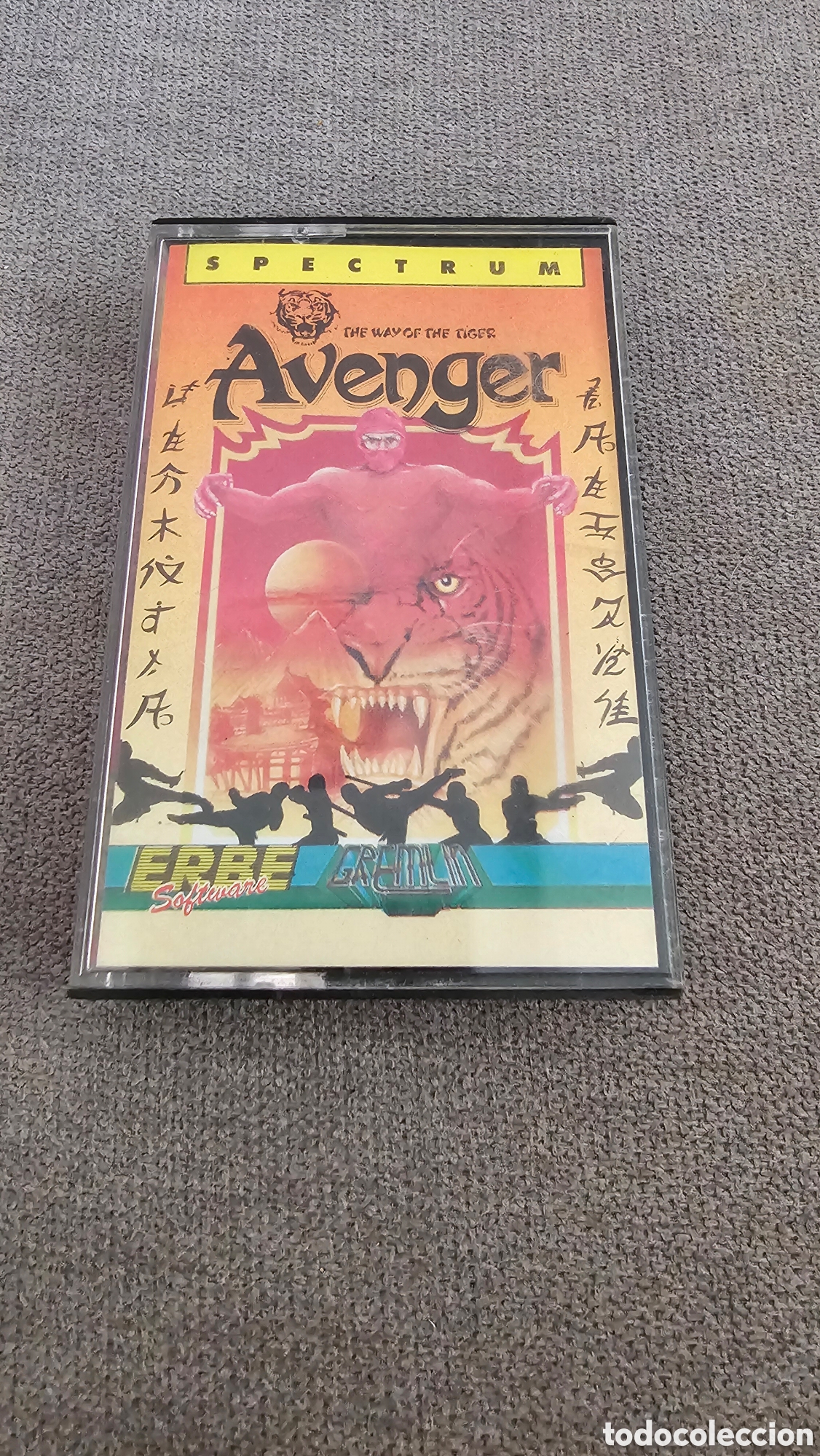 Videojuegos y consolas: Juego Spectrum Avenger - Foto 1
