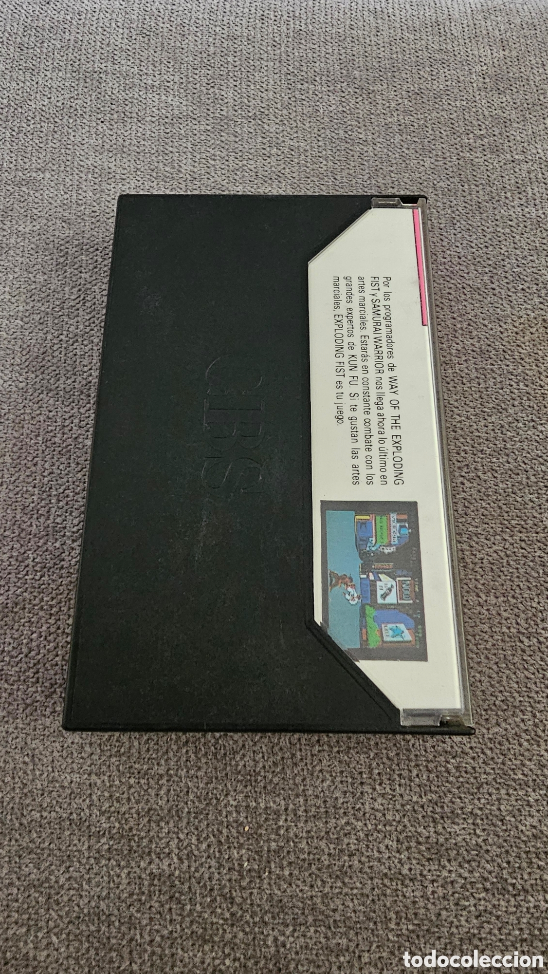 Videojuegos y consolas: Juego Spectrum Exploding Fist + - Foto 2
