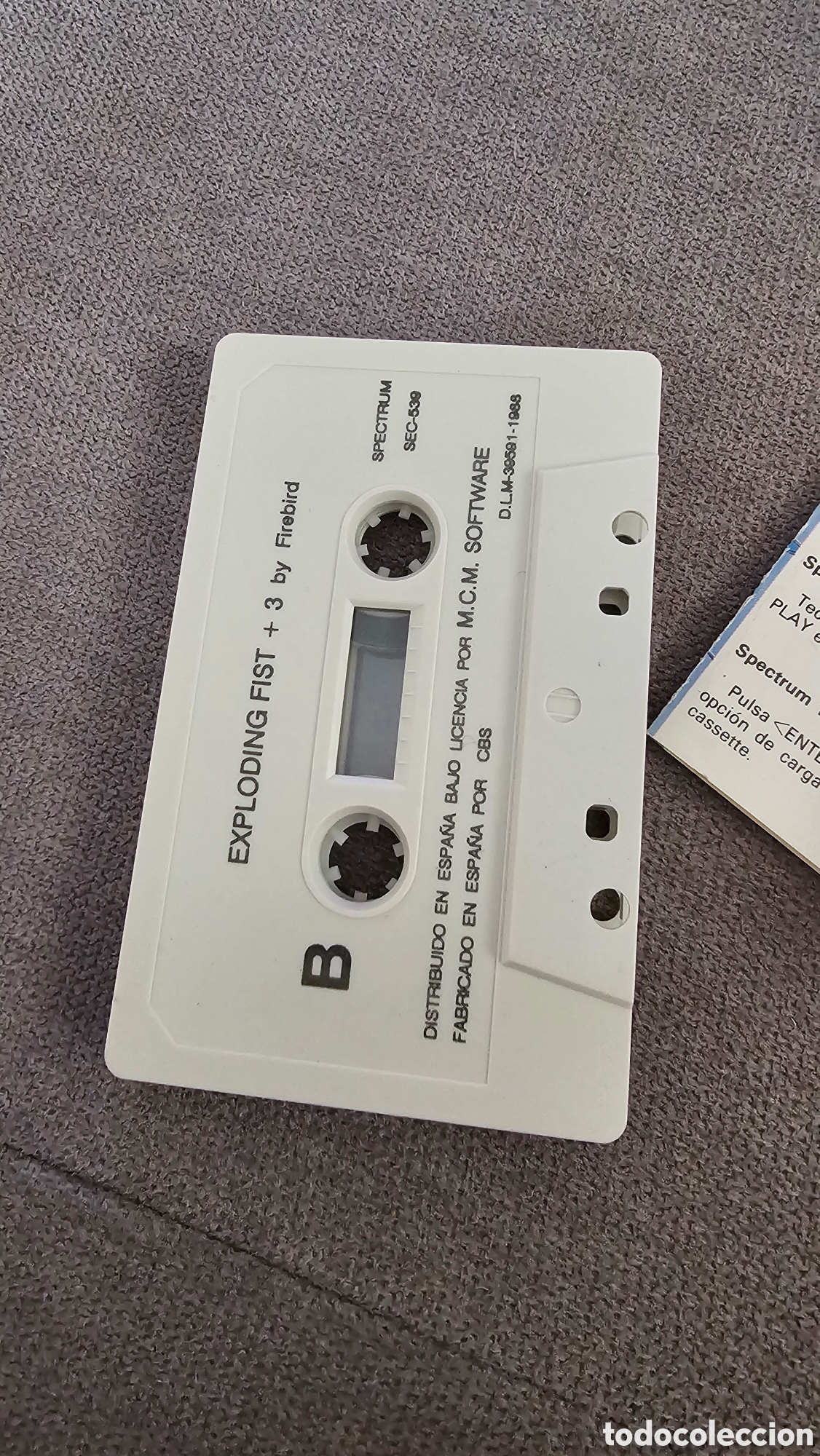 Videojuegos y consolas: Juego Spectrum Exploding Fist + - Foto 4