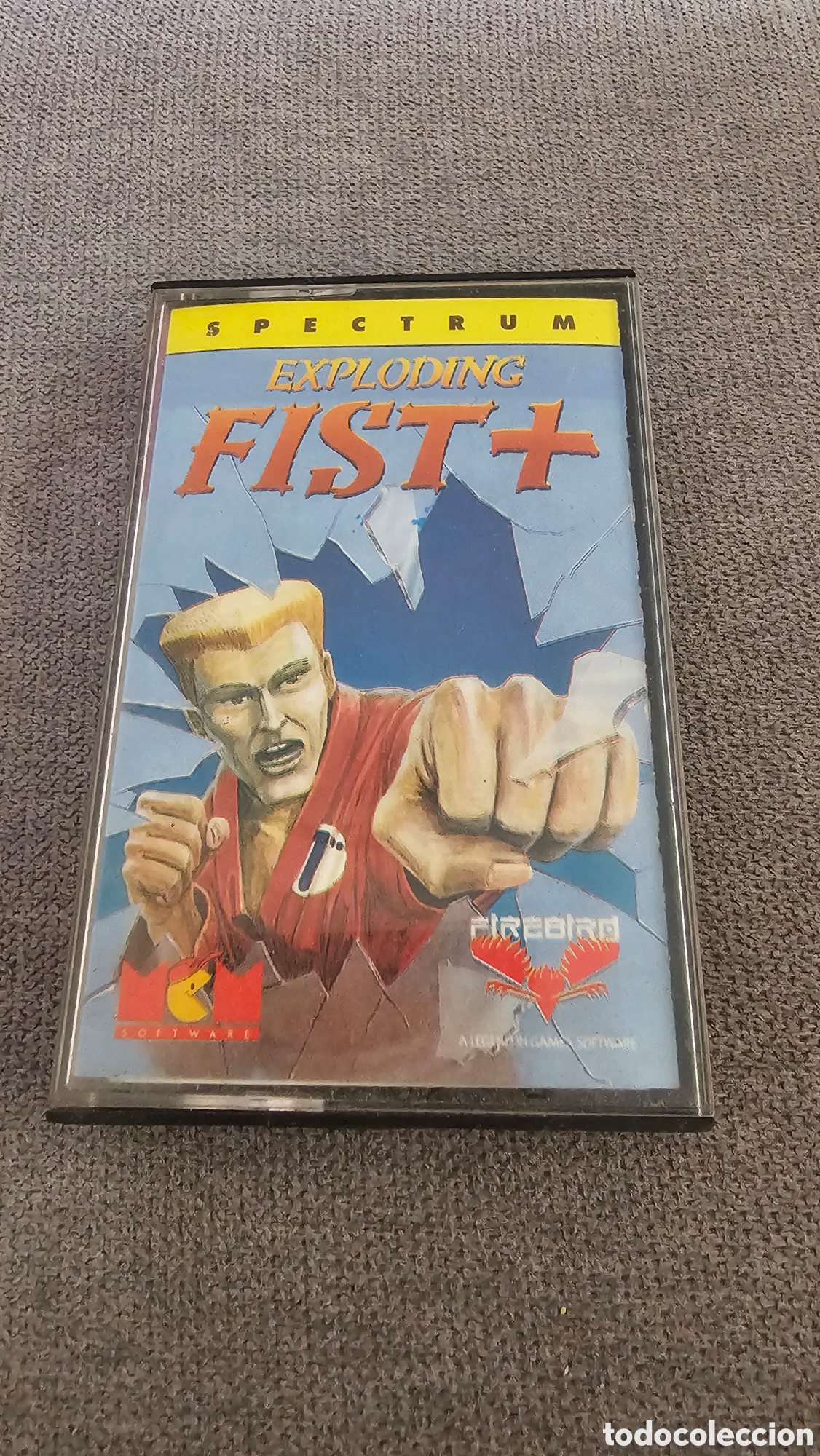Videojuegos y consolas: Juego Spectrum Exploding Fist + - Foto 1