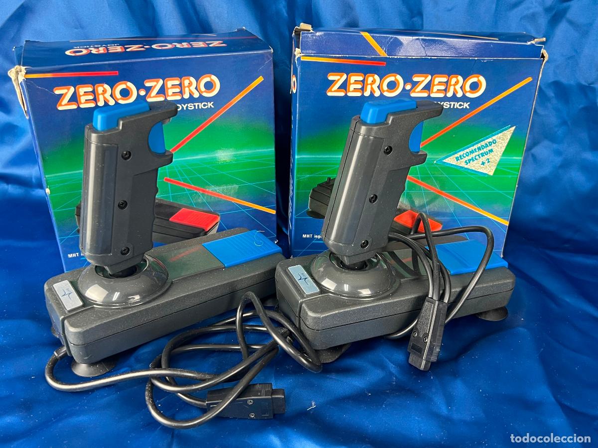 Videojuegos y consolas: PAREJA DE JOYSTICK DE SPECTRUM ZERO ZERO - Foto 2