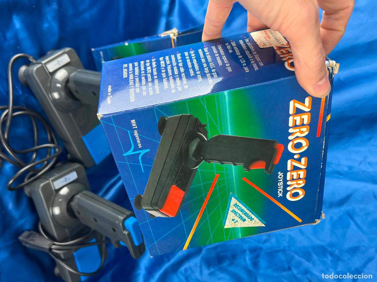 Videojuegos y consolas: PAREJA DE JOYSTICK DE SPECTRUM ZERO ZERO - Foto 3