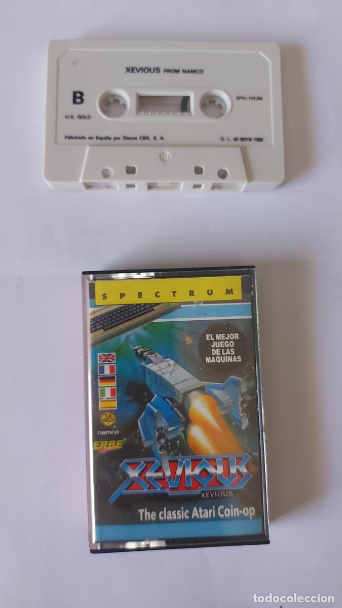 Videojuegos y consolas: Juego Xevious spectrum - Foto 1