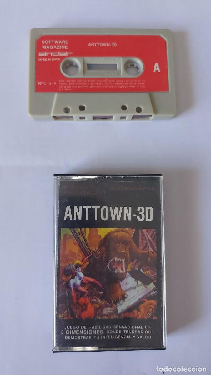 Videojuegos y consolas: Juego Anttown 3d spectrum - Foto 1