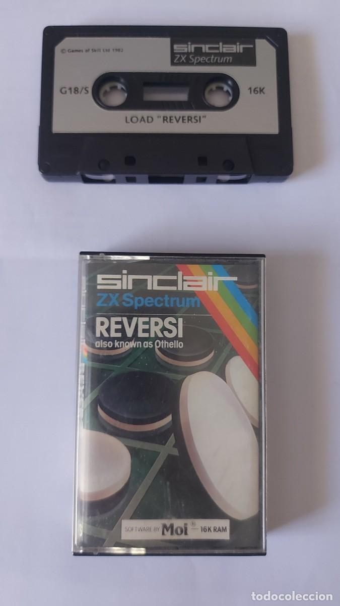 Videojuegos y consolas: Juego Reversi spectrum - Foto 1