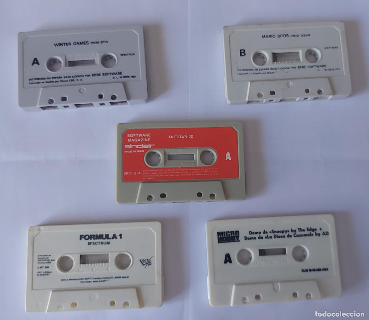 Videojuegos y consolas: Lote Juegos spectrum - Foto 1