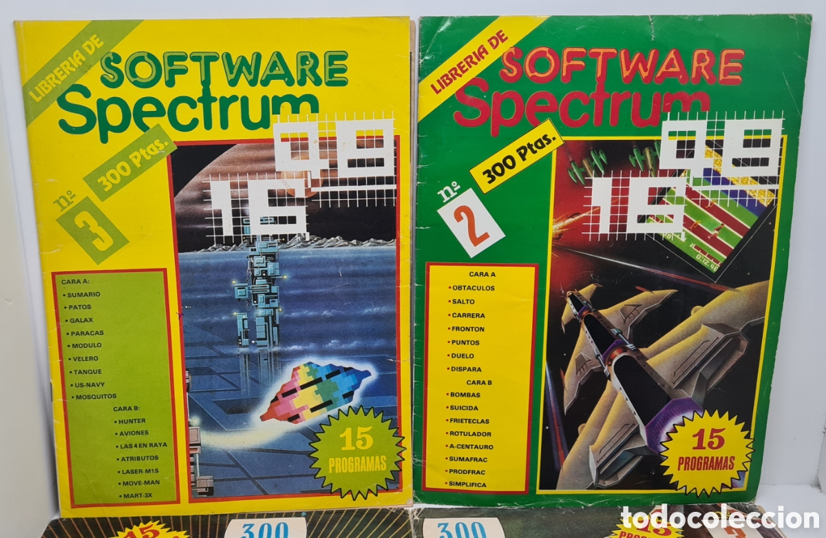 Videojuegos y consolas: 6 REVISTAS SOFT SOFWARE SPECTRUM DIVERTIMENTOS - Foto 2