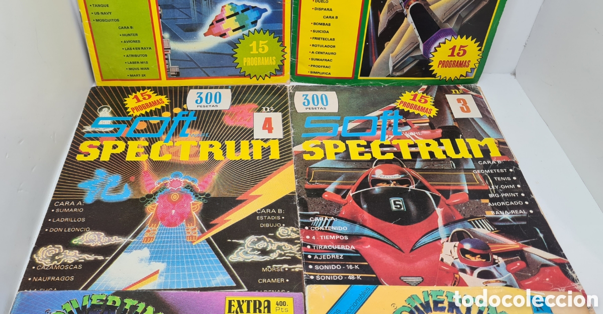 Videojuegos y consolas: 6 REVISTAS SOFT SOFWARE SPECTRUM DIVERTIMENTOS - Foto 3