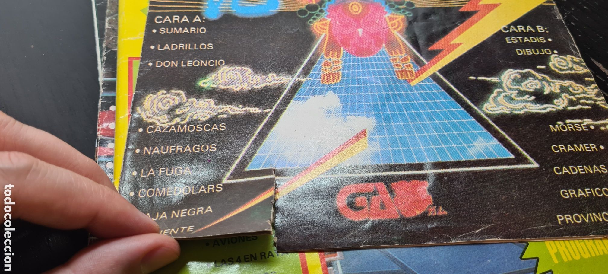 Videojuegos y consolas: 6 REVISTAS SOFT SOFWARE SPECTRUM DIVERTIMENTOS - Foto 6