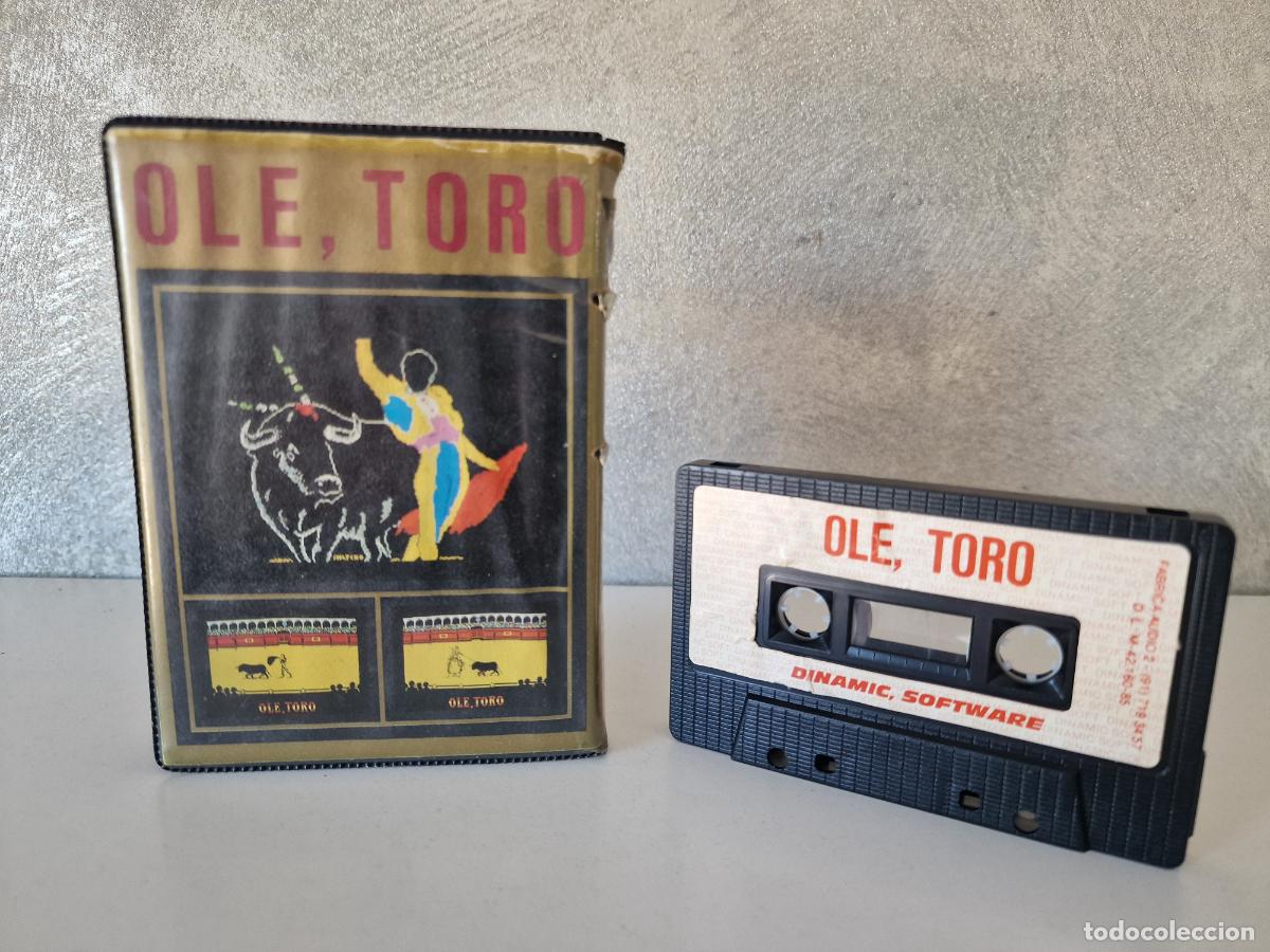 Videojuegos y consolas: OLE TORO DINAMIC EN ESTUCHE SPECTRUM - Foto 2