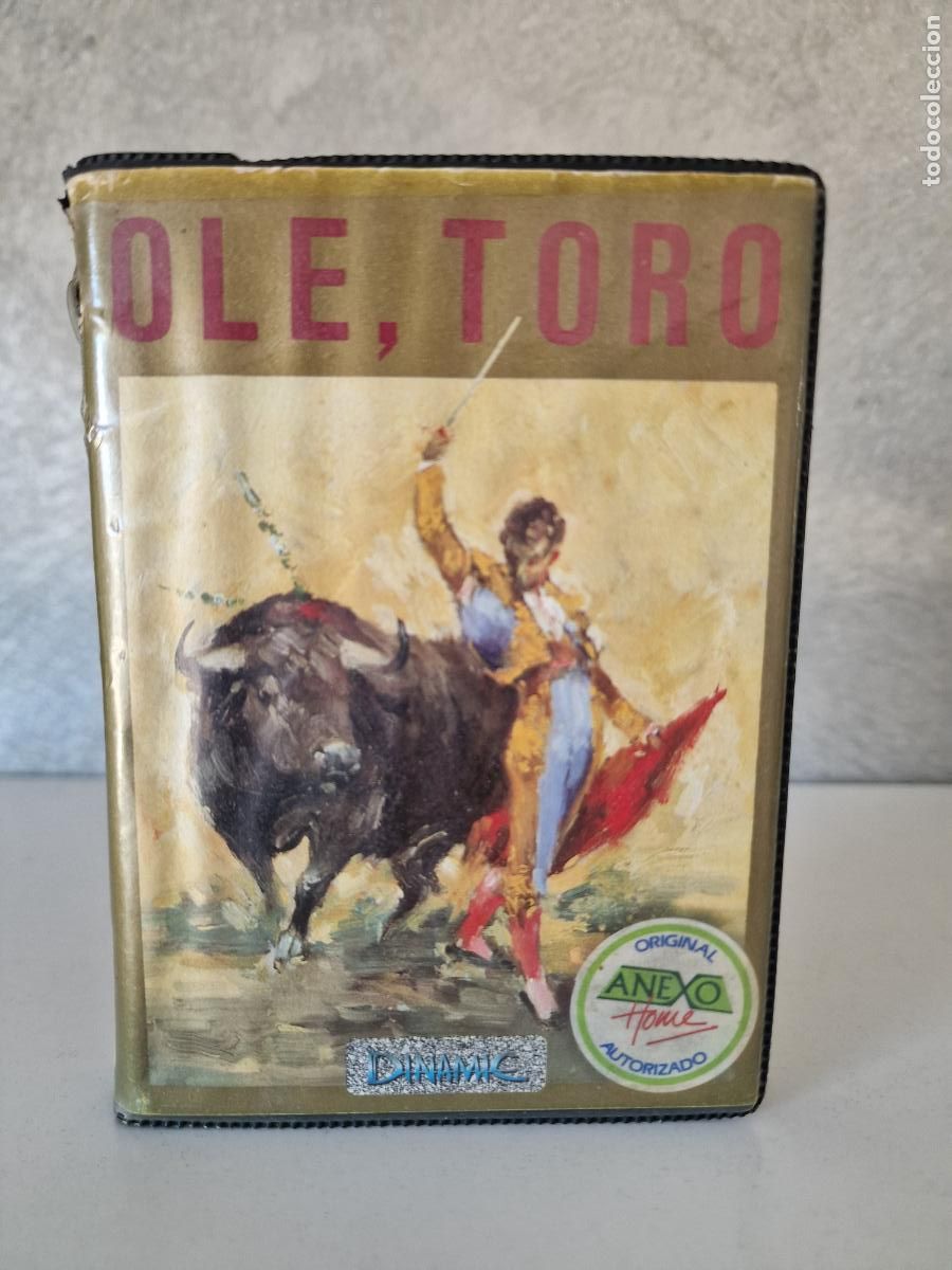 Videojuegos y consolas: OLE TORO DINAMIC EN ESTUCHE SPECTRUM - Foto 3